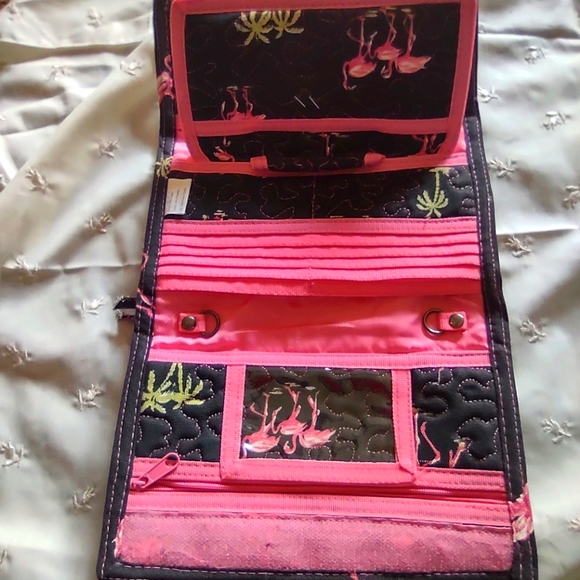Quilted by Donna wallet organizer bag NWT - Picture 1 of 13